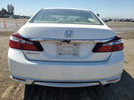 2016 Honda Accord Lx White vin: 1HGCR2F36GA008528