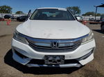 2016 Honda Accord Lx White vin: 1HGCR2F36GA008528