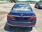 2016 Honda Accord Lx Blue vin: 1HGCR2F36GA057440