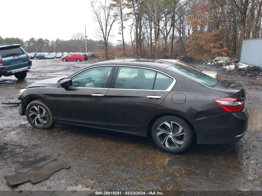 2016 Honda Accord Lx Коричневый vin: 1HGCR2F36GA057812