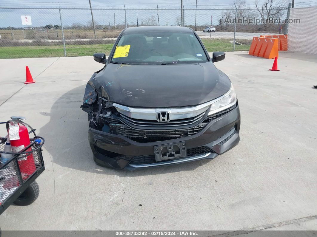 2016 Honda Accord Lx Gray vin: 1HGCR2F36GA120827