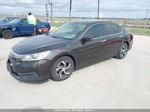 2016 Honda Accord Lx Gray vin: 1HGCR2F36GA120827