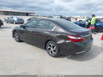 2016 Honda Accord Lx Gray vin: 1HGCR2F36GA120827