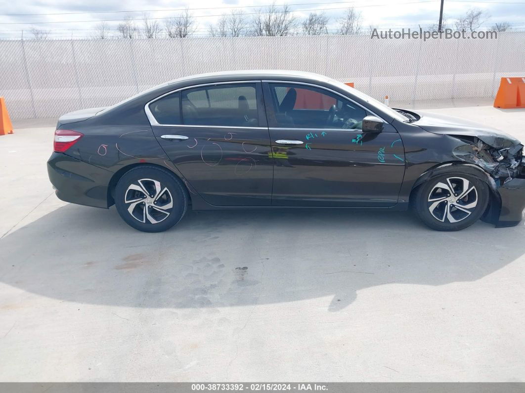 2016 Honda Accord Lx Серый vin: 1HGCR2F36GA120827