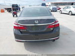 2016 Honda Accord Lx Gray vin: 1HGCR2F36GA120827