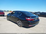 2016 Honda Accord Lx Black vin: 1HGCR2F36GA222368