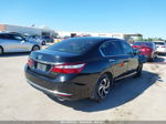 2016 Honda Accord Lx Black vin: 1HGCR2F36GA222368