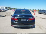 2016 Honda Accord Lx Black vin: 1HGCR2F36GA222368