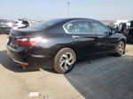 2017 Honda Accord Lx Black vin: 1HGCR2F36HA011186