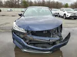 2017 Honda Accord Lx Blue vin: 1HGCR2F36HA072957