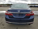 2017 Honda Accord Lx Blue vin: 1HGCR2F36HA072957