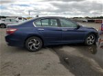 2017 Honda Accord Lx Blue vin: 1HGCR2F36HA072957