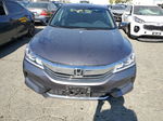 2017 Honda Accord Lx Gray vin: 1HGCR2F36HA103835