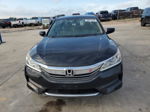 2017 Honda Accord Lx Black vin: 1HGCR2F36HA127732