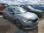 2017 Honda Accord Lx Charcoal vin: 1HGCR2F36HA174260