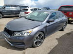 2017 Honda Accord Lx Charcoal vin: 1HGCR2F36HA174260