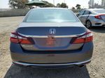 2017 Honda Accord Lx Gray vin: 1HGCR2F36HA184027