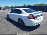 2017 Honda Accord Lx White vin: 1HGCR2F36HA190958