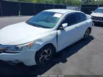 2017 Honda Accord Lx White vin: 1HGCR2F36HA190958