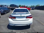 2017 Honda Accord Lx White vin: 1HGCR2F36HA190958