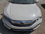 2017 Honda Accord Lx White vin: 1HGCR2F36HA217673