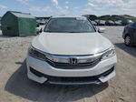 2017 Honda Accord Lx White vin: 1HGCR2F36HA217673