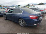 2017 Honda Accord Lx Blue vin: 1HGCR2F36HA246350