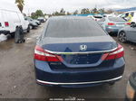 2017 Honda Accord Lx Blue vin: 1HGCR2F36HA246350