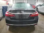 2017 Honda Accord Lx Black vin: 1HGCR2F36HA257977