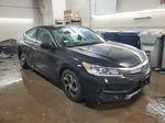 2017 Honda Accord Lx Black vin: 1HGCR2F36HA257977