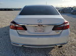 2017 Honda Accord Lx White vin: 1HGCR2F36HA263648