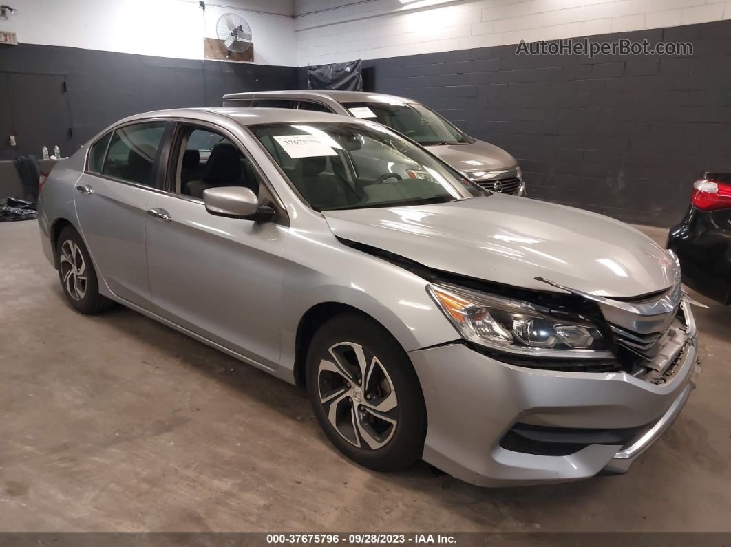 2017 Honda Accord Sedan Lx Silver vin: 1HGCR2F36HA270020