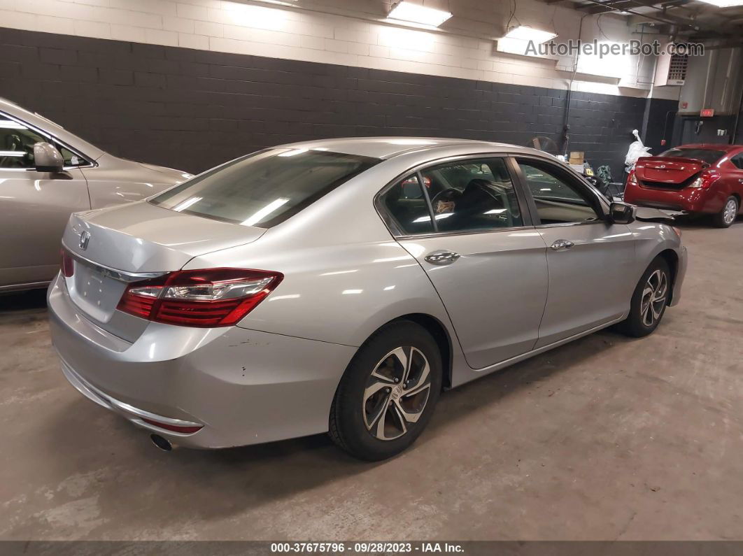 2017 Honda Accord Sedan Lx Silver vin: 1HGCR2F36HA270020