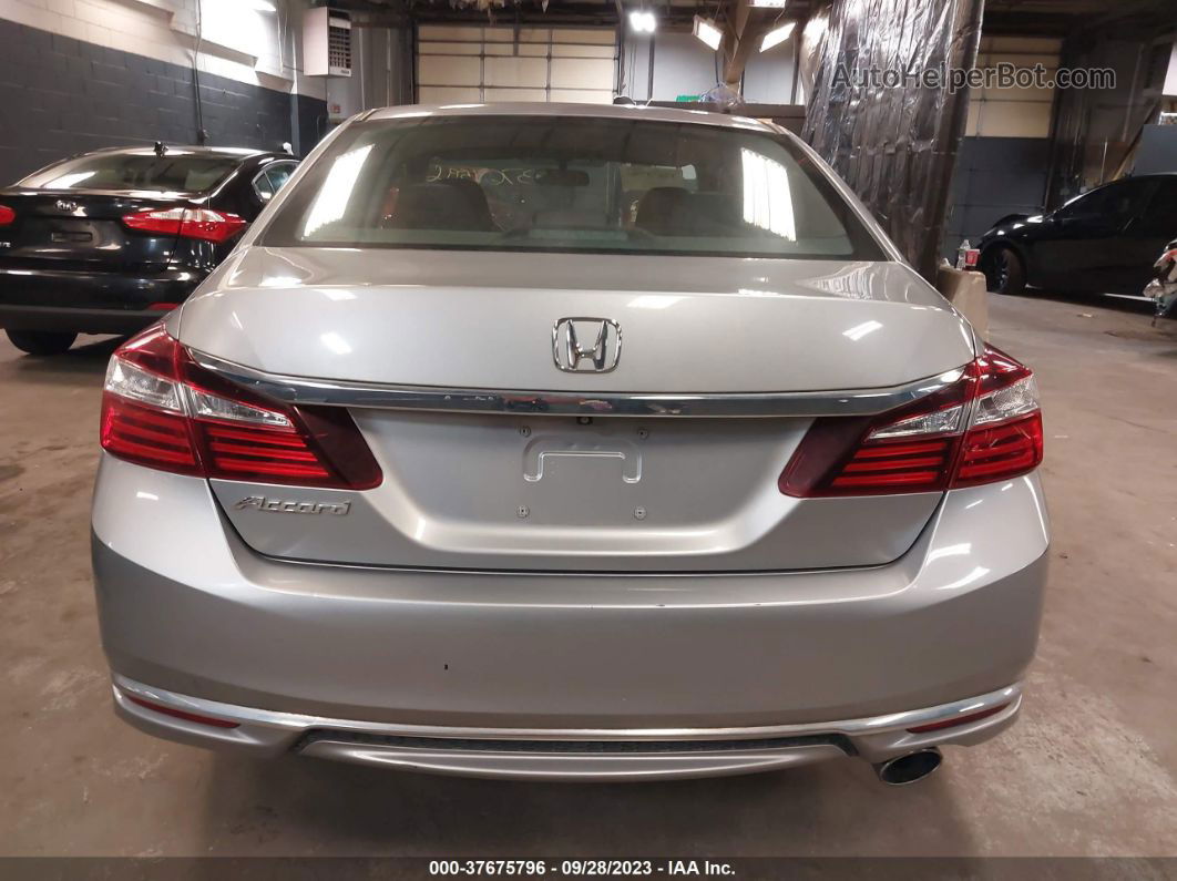 2017 Honda Accord Sedan Lx Silver vin: 1HGCR2F36HA270020