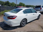 2017 Honda Accord Lx White vin: 1HGCR2F36HA281843