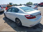 2017 Honda Accord Lx White vin: 1HGCR2F36HA281843