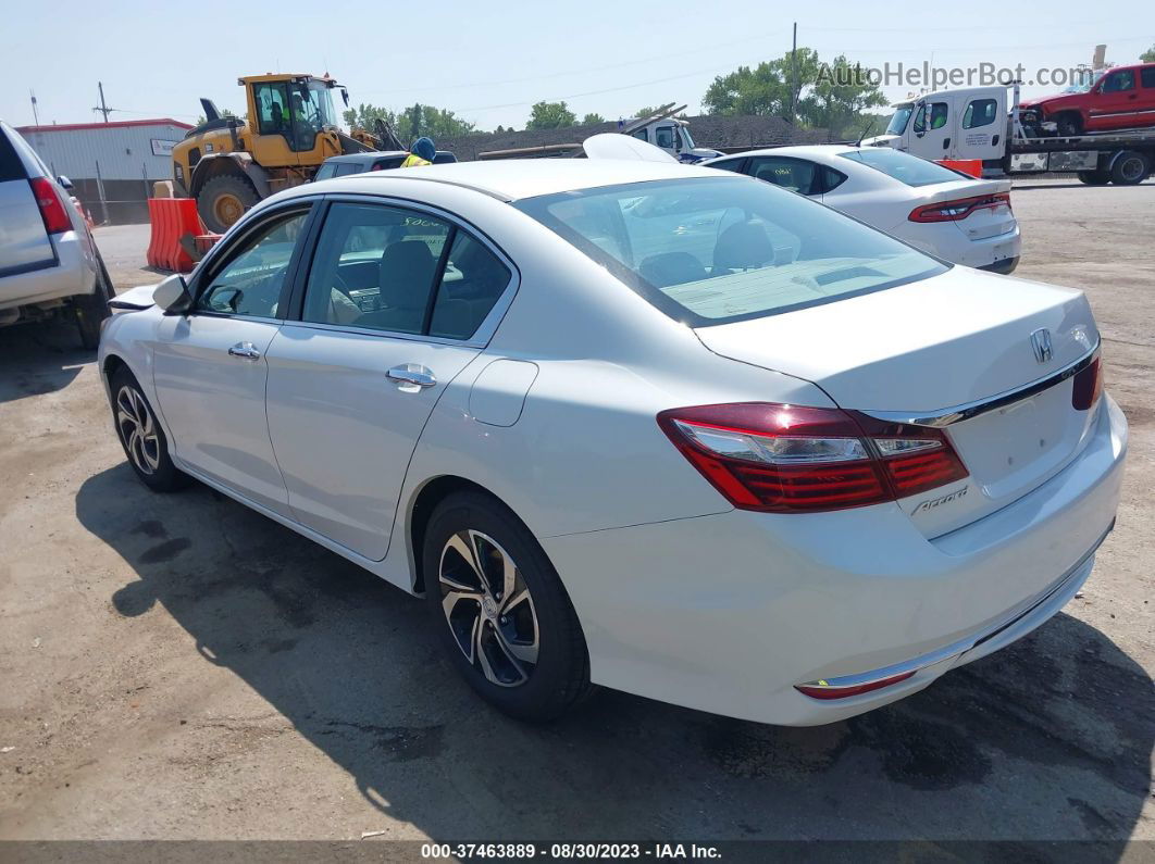 2017 Honda Accord Lx Белый vin: 1HGCR2F36HA281843