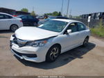 2017 Honda Accord Lx White vin: 1HGCR2F36HA281843