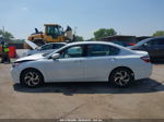 2017 Honda Accord Lx White vin: 1HGCR2F36HA281843