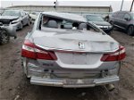 2017 Honda Accord Lx Silver vin: 1HGCR2F36HA294222