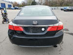 2014 Honda Accord Lx Black vin: 1HGCR2F37EA003853