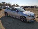 2014 Honda Accord Lx Silver vin: 1HGCR2F37EA022161