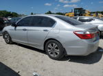 2014 Honda Accord Lx Silver vin: 1HGCR2F37EA022189