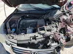 2014 Honda Accord Lx Burgundy vin: 1HGCR2F37EA026338