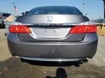 2014 Honda Accord Lx Gray vin: 1HGCR2F37EA056701