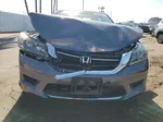 2014 Honda Accord Lx Gray vin: 1HGCR2F37EA056701