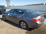 2014 Honda Accord Lx Gray vin: 1HGCR2F37EA056701