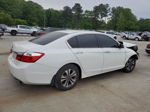 2014 Honda Accord Lx Белый vin: 1HGCR2F37EA063535