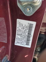 2014 Honda Accord Lx Burgundy vin: 1HGCR2F37EA100499