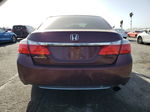 2014 Honda Accord Lx Burgundy vin: 1HGCR2F37EA100499